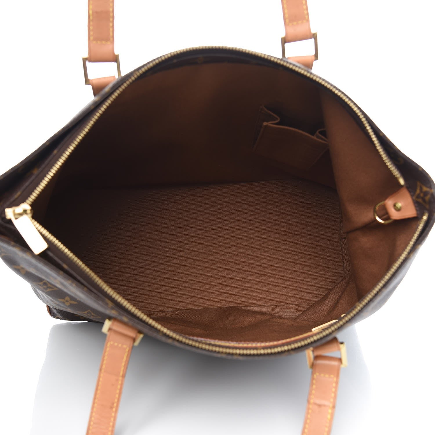 Louis Vuitton Monogram Cabas Mezzo 5 of 12