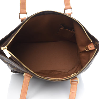 Louis Vuitton Monogram Cabas Mezzo 5 of 12
