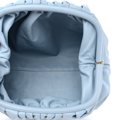 Bottega Veneta Smooth Butter Calf The Pouch Oversized Clutch Ice 5 of 7