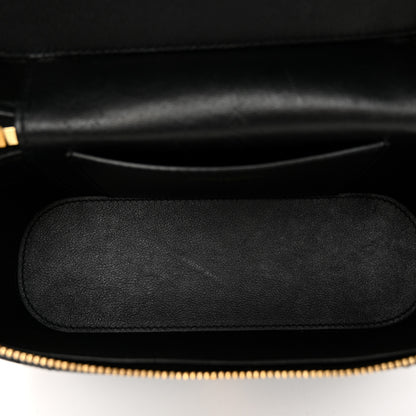 Saint Laurent Lambskin Quilted Mini Gaby Vanity Case Black 5 of 9