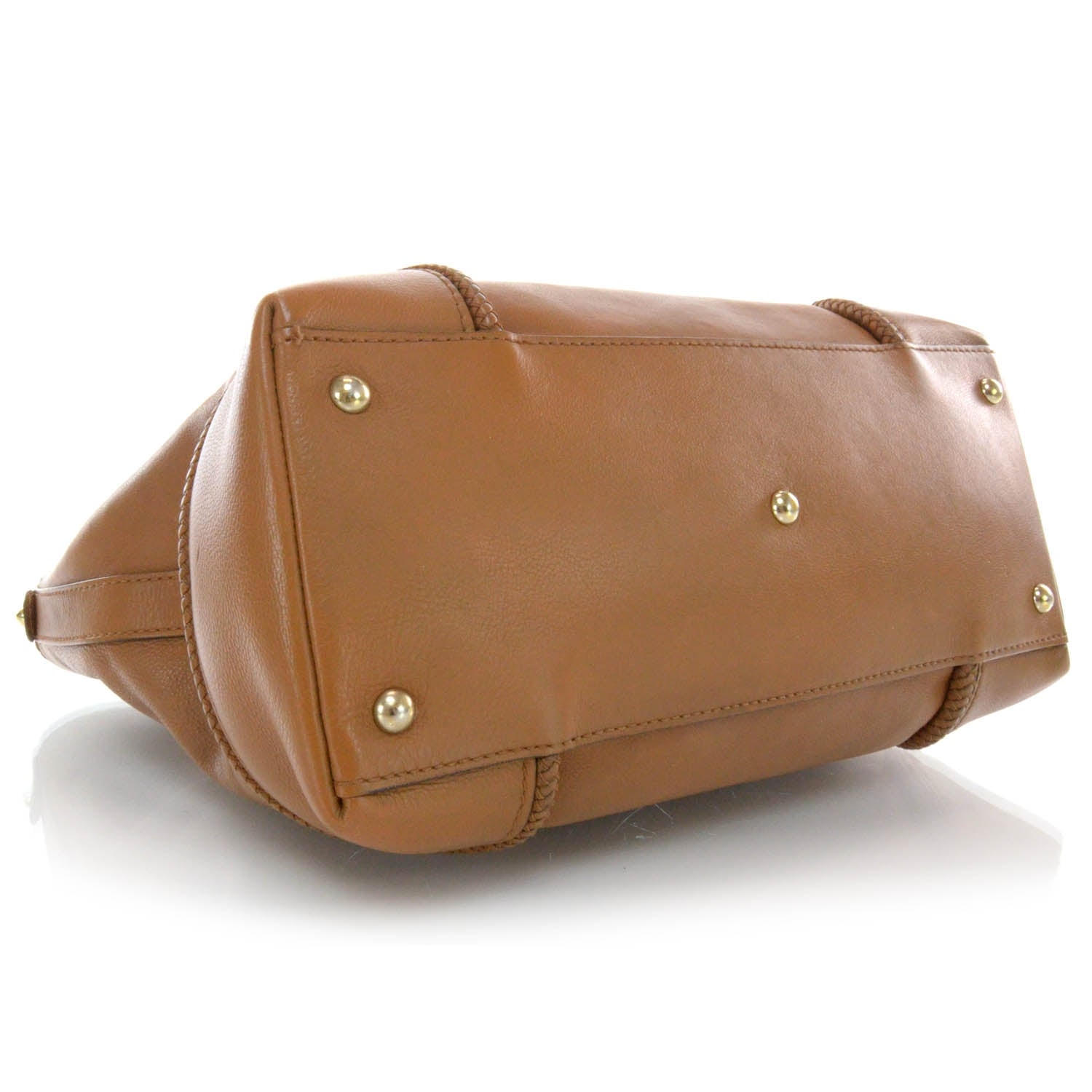 Gucci Leather Medium Marrakech Tote Camel 4 of 9