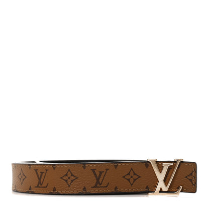 Louis Vuitton Giant Monogram 30mm LV Iconic Reversible Belt 90 1 of 6