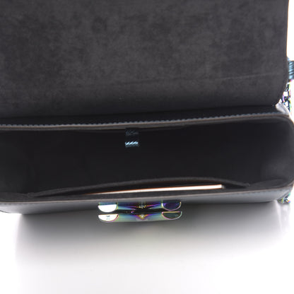 Louis Vuitton Epi Twist Scarabeo Shoulder Bag MM Blue Boreale 5 of 10