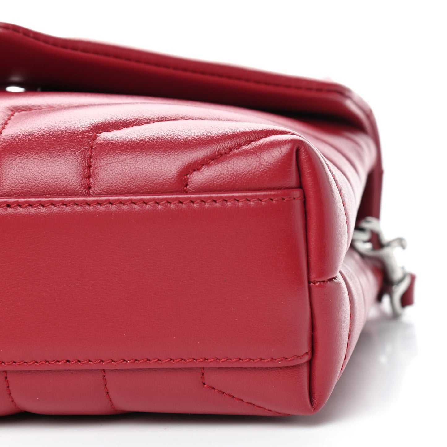 Calfskin Y Quilted Monogram Toy Loulou Crossbody Bag New Lipstick