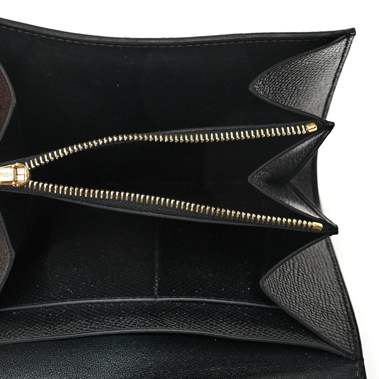 Epsom Constance Short Wallet Black