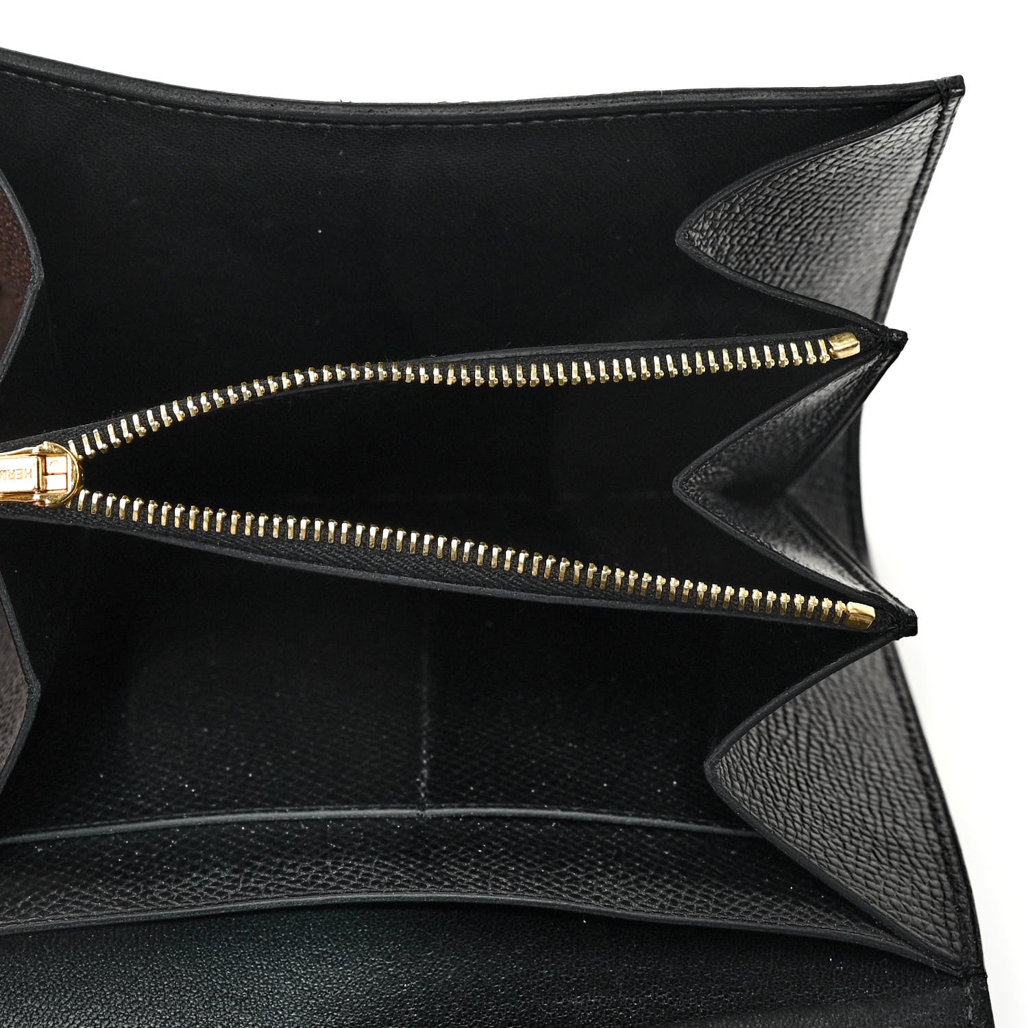 Hermes Epsom Constance Short Wallet Black 5 of 7