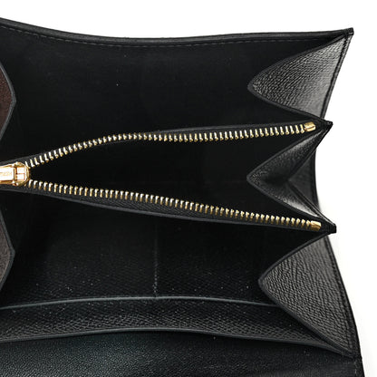 Hermes Epsom Constance Short Wallet Black 5 of 7