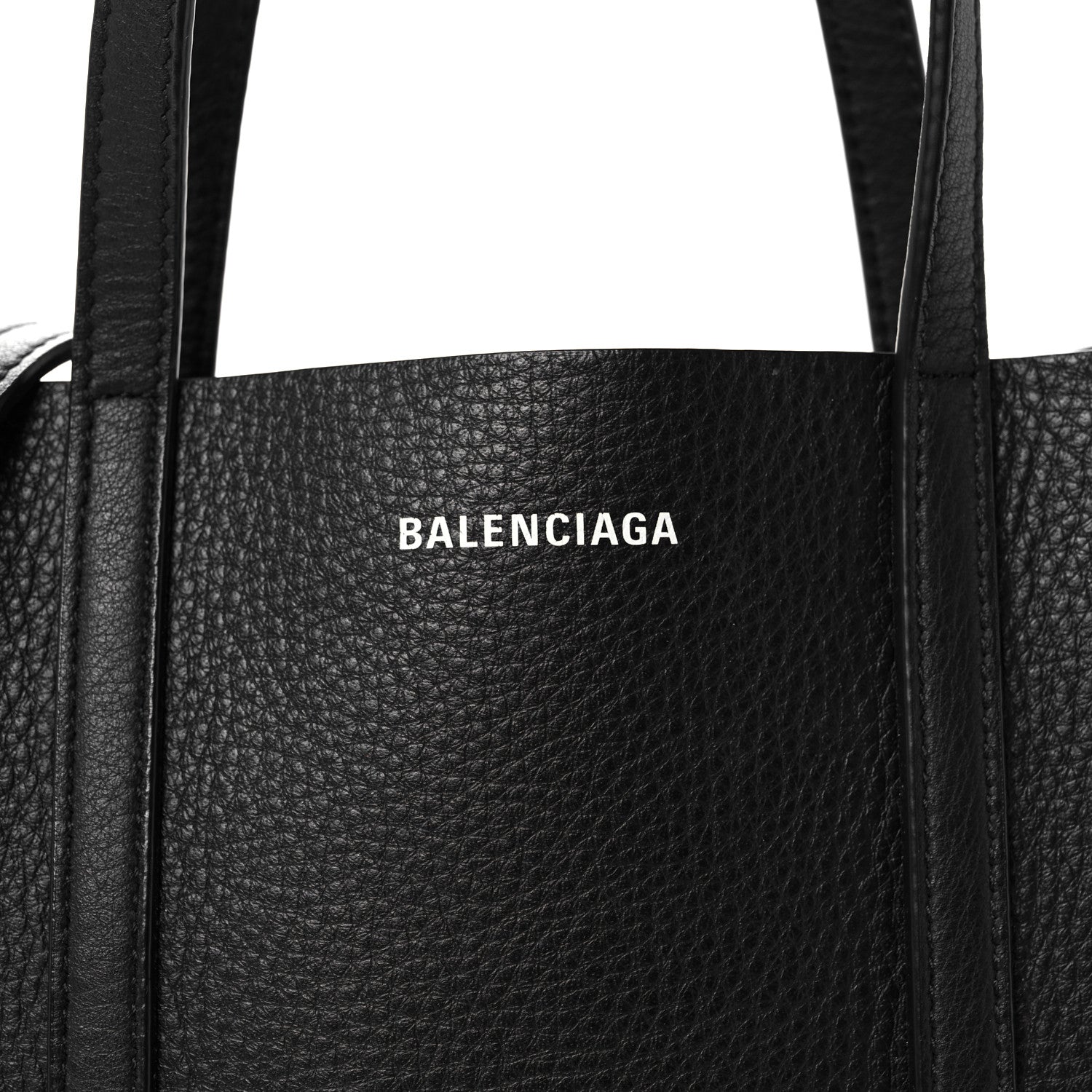Balenciaga Calfskin XXS Everyday Tote Black 7 of 11