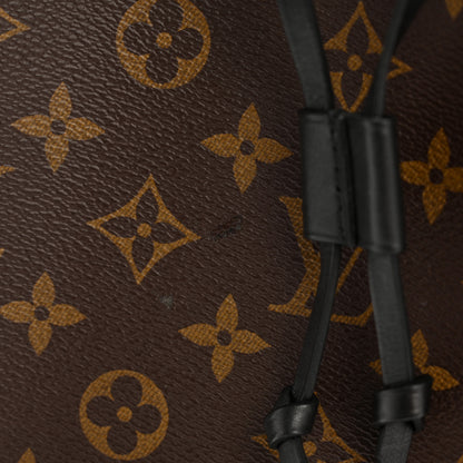 Louis Vuitton Monogram Neonoe MM Black 12 of 12