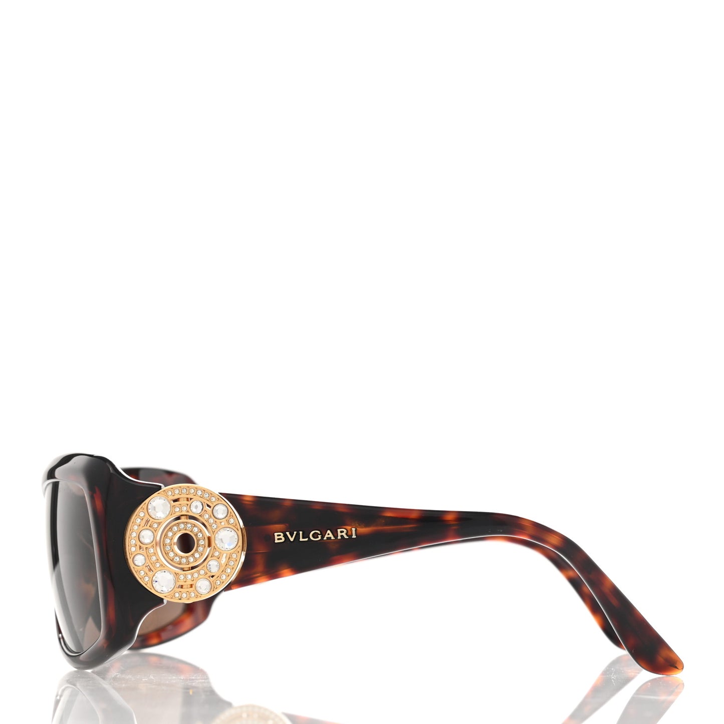 Crystal Sunglasses 8007-B Tortoise