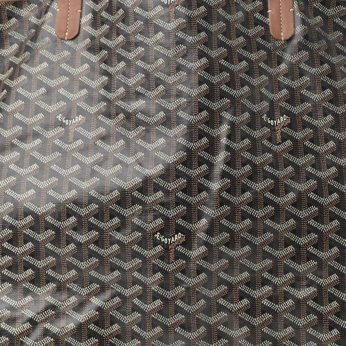 Goyardine Saint Louis GM Black Gold