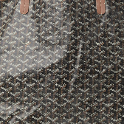 Goyard Goyardine Saint Louis GM Black Gold 9 of 11