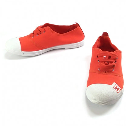 Chanel Canvas Sneakers Orange 39 1 of 8