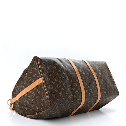 Louis Vuitton Monogram Keepall Bandouliere 60 4 of 12