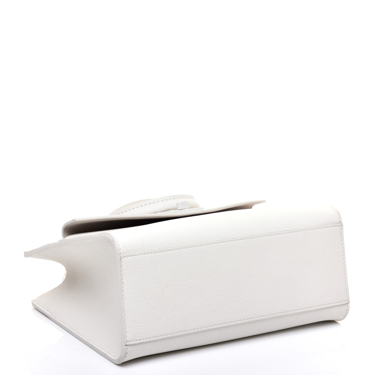 Louis Vuitton Soft Calfskin Lockme Tote PM White 4 of 10