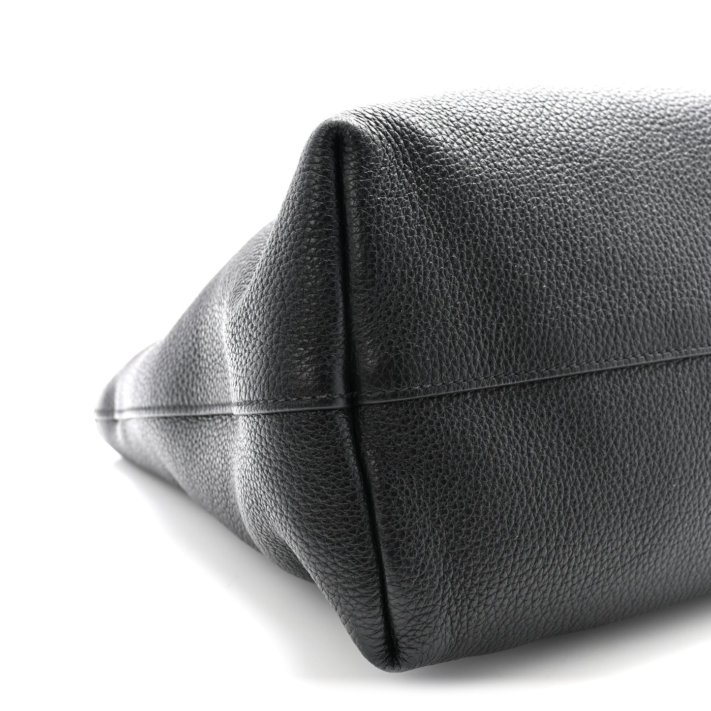 Vitello Phenix Tote Black