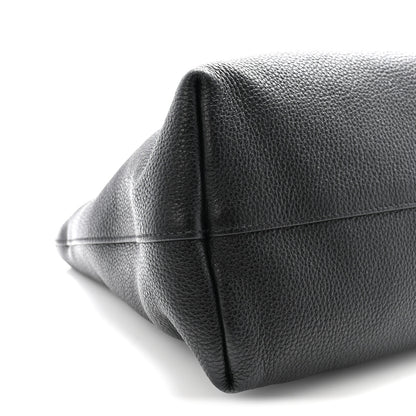 Prada Vitello Phenix Tote Black 8 of 9