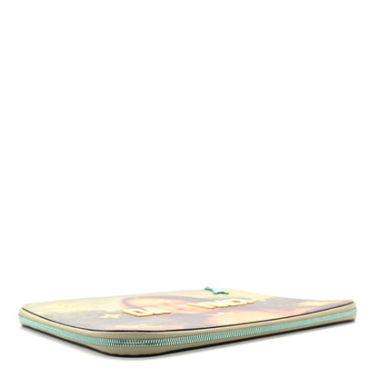 Louis Vuitton Masters Da Vinci Laptop Case Vert D’eau 4 of 8