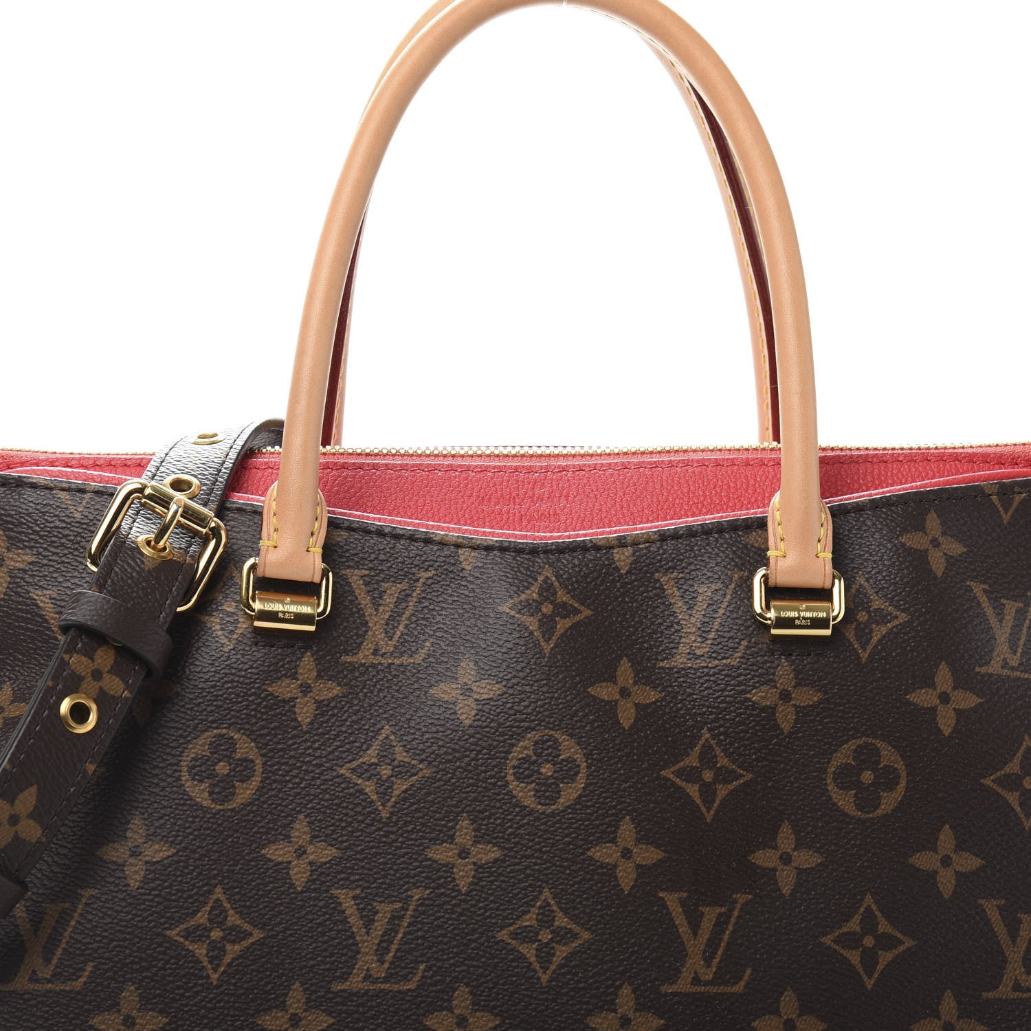 Louis Vuitton Monogram Pallas Cherry 10 of 10