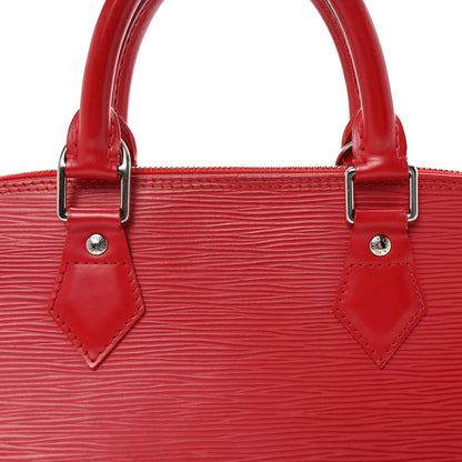 Louis Vuitton Epi Alma PM Carmine 7 of 9