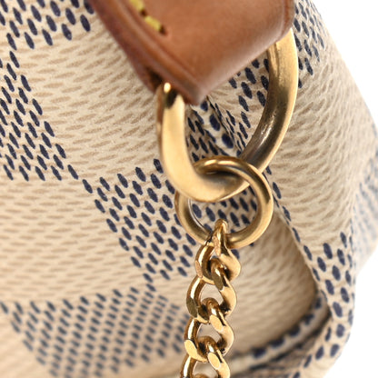 Louis Vuitton Damier Azur Mini Pochette Accessories 8 of 9