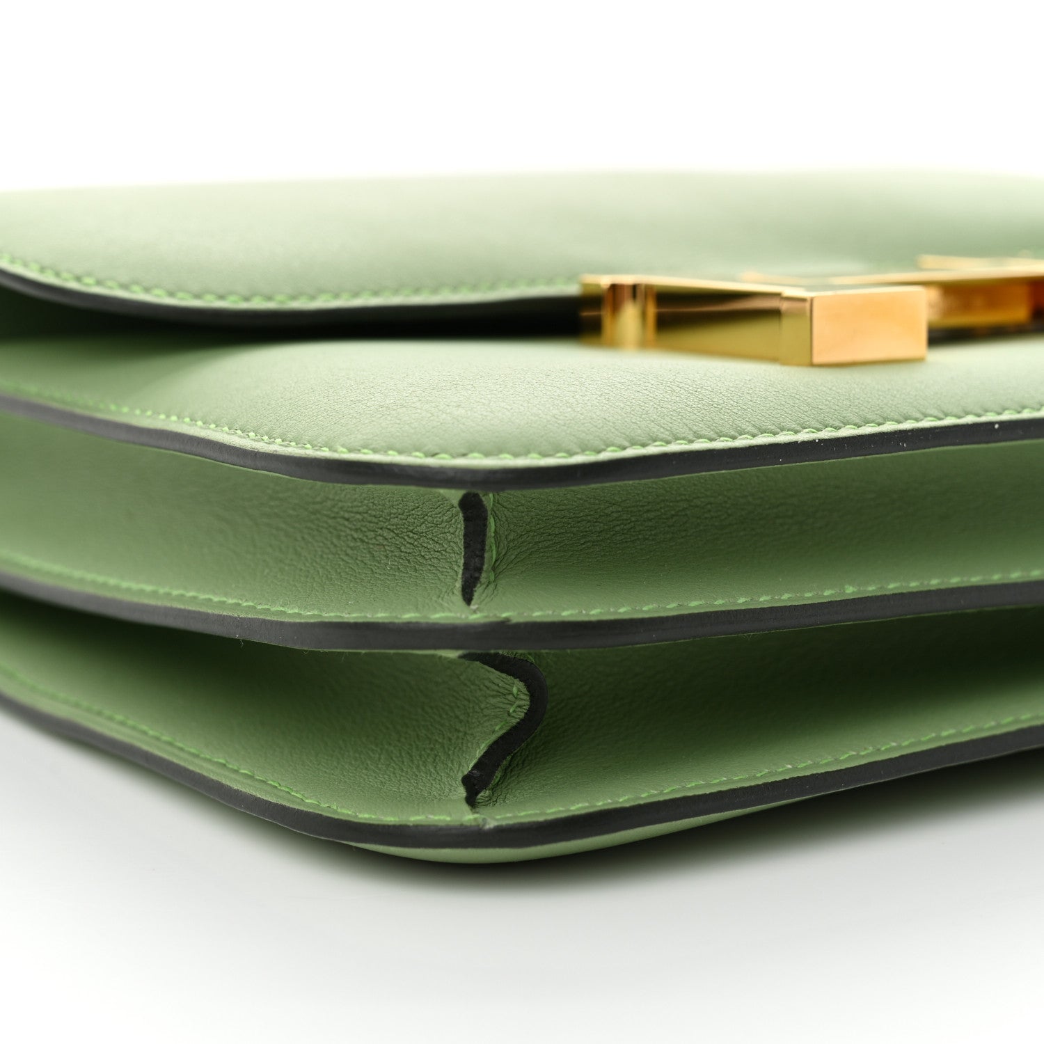 Hermes Swift Constance 18 Vert Criquet 10 of 12