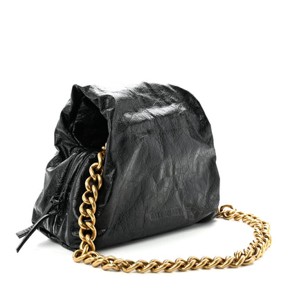 Balenciaga Agneau Arena Small Puffer Bag Black 3 of 9