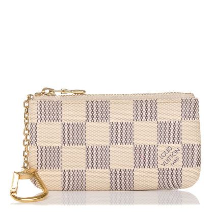 Louis Vuitton Damier Azur Key Pouch 1 of 6
