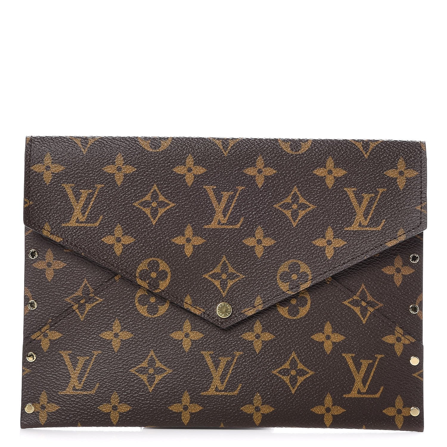Louis Vuitton Monogram Rivets Enveloppe 1 of 6