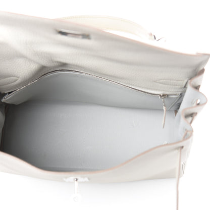 Hermes Togo Kelly Retourne 32 Gris Perle 5 of 11