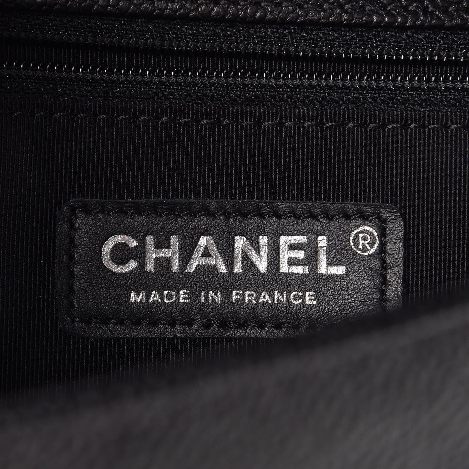 Chanel Caviar Quilted Large Boy Flap Black 6 of 8