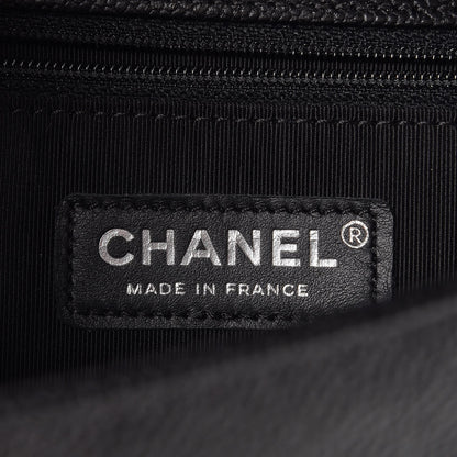 Chanel Caviar Quilted Large Boy Flap Black 6 of 8