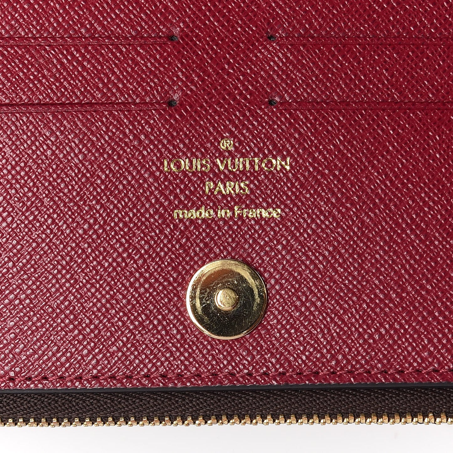 Monogram Adele Wallet Fuchsia