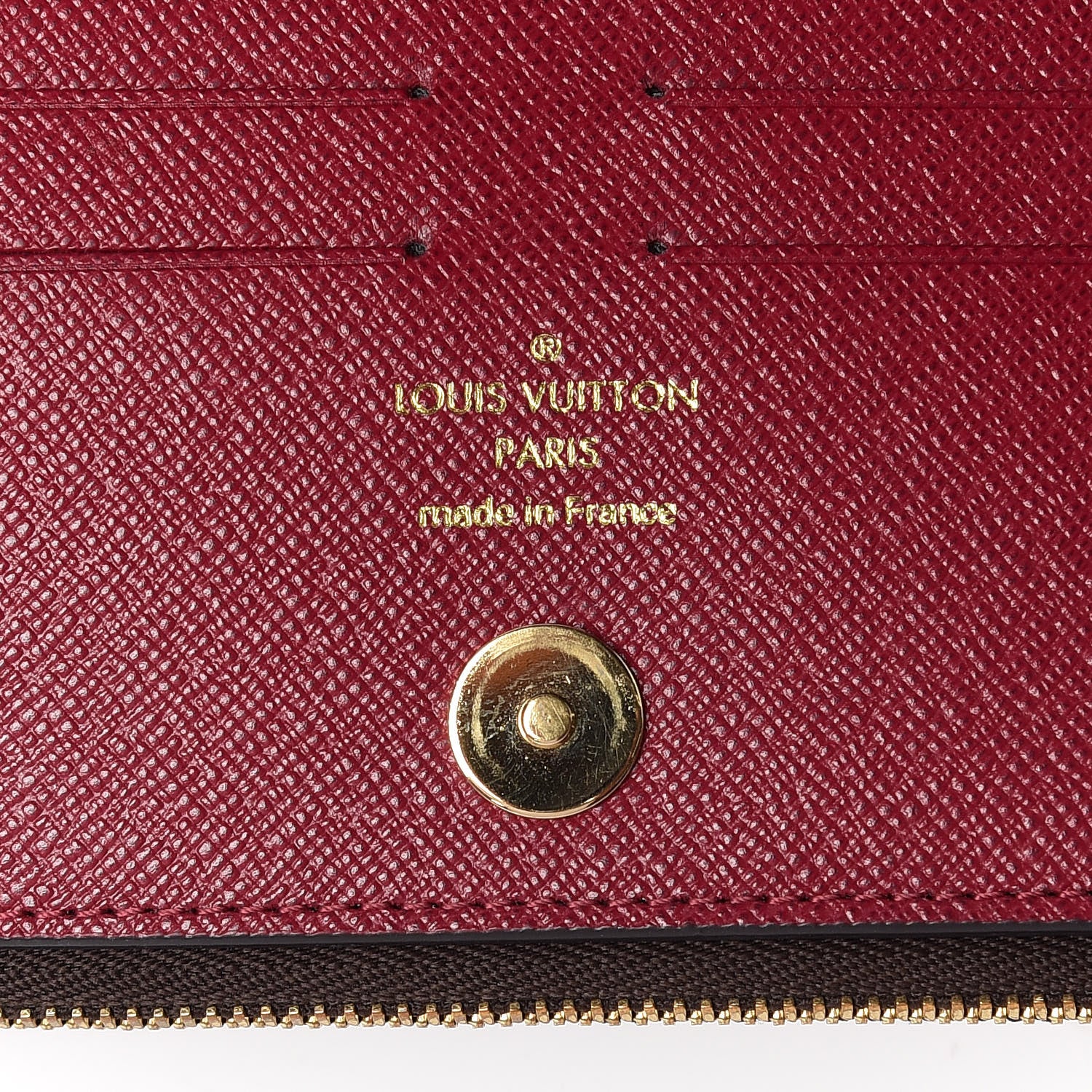 Louis Vuitton Monogram Adele Wallet Fuchsia 6 of 10
