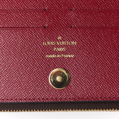 Louis Vuitton Monogram Adele Wallet Fuchsia 6 of 10