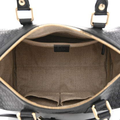 Gucci Microguccissima Medium Joy Boston Black 5 of 10