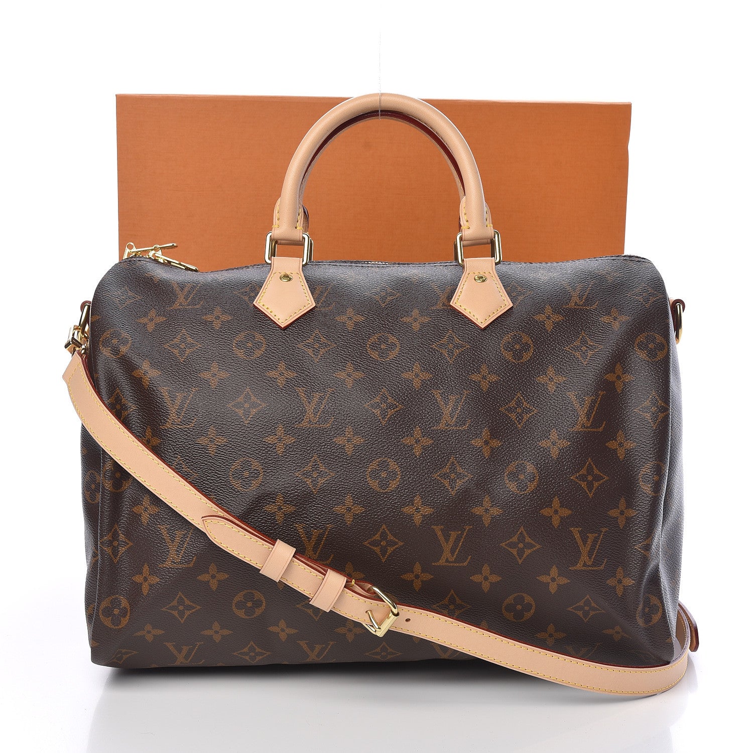 Louis Vuitton Monogram Speedy Bandouliere 35 12 of 12