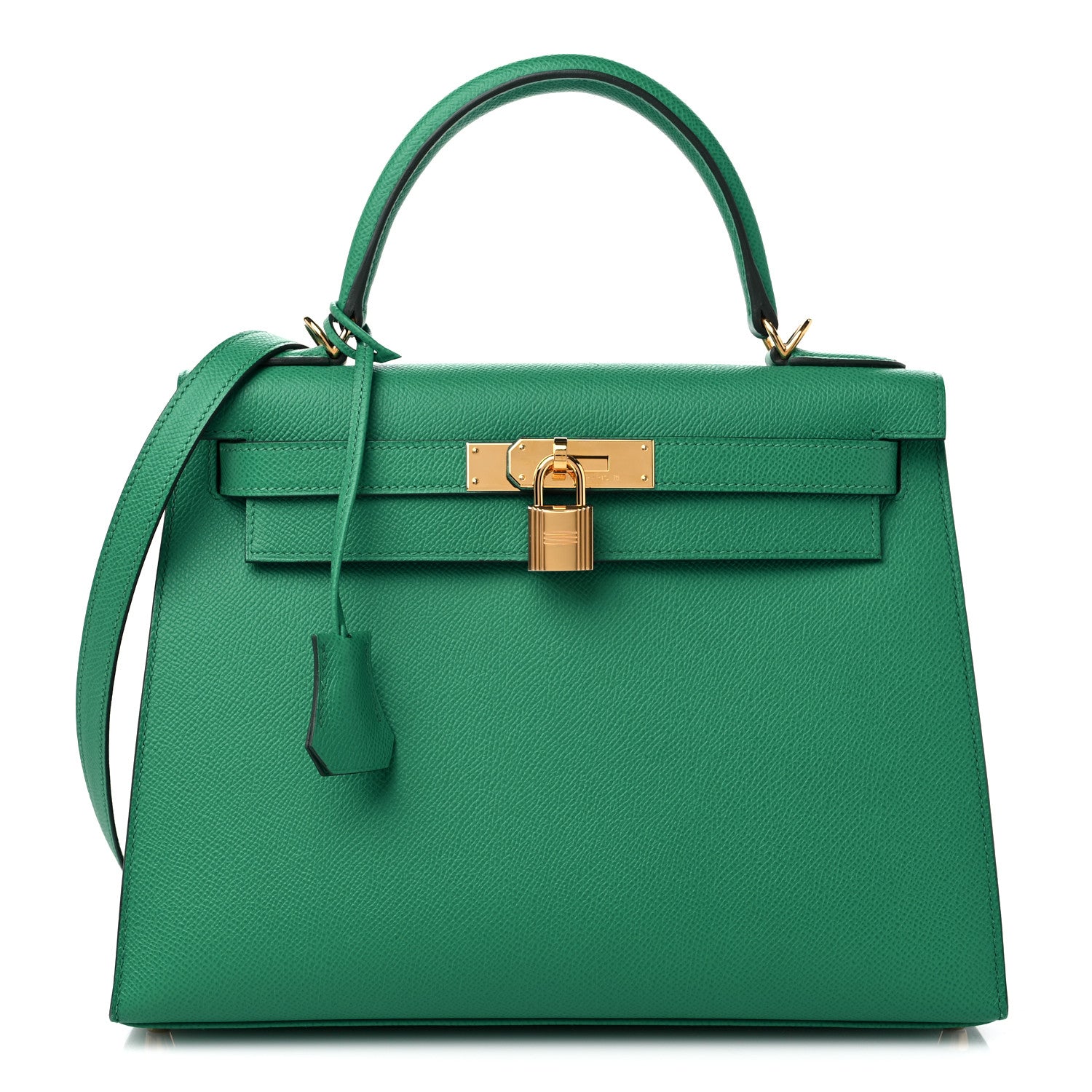 Hermes Epsom Kelly Sellier 28 Vert Jade 1 of 10