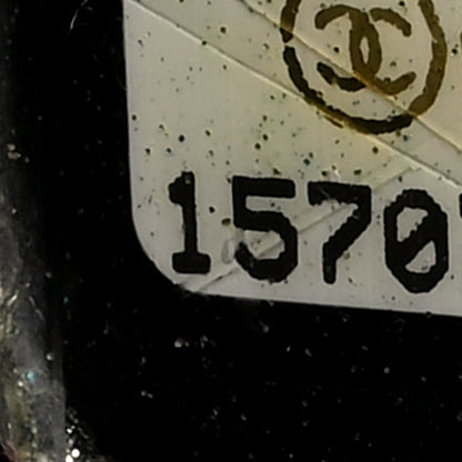 Chanel Patent Quilted Medium Just Mademoiselle Bowling Bag Black 7 of 10