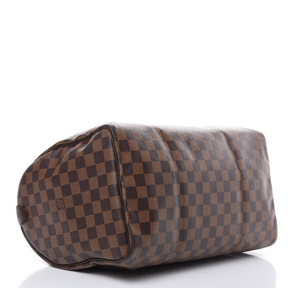 Louis Vuitton Damier Ebene Speedy 35 4 of 15