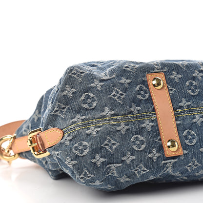 Louis Vuitton Denim Neo Cabby MM Blue 8 of 11