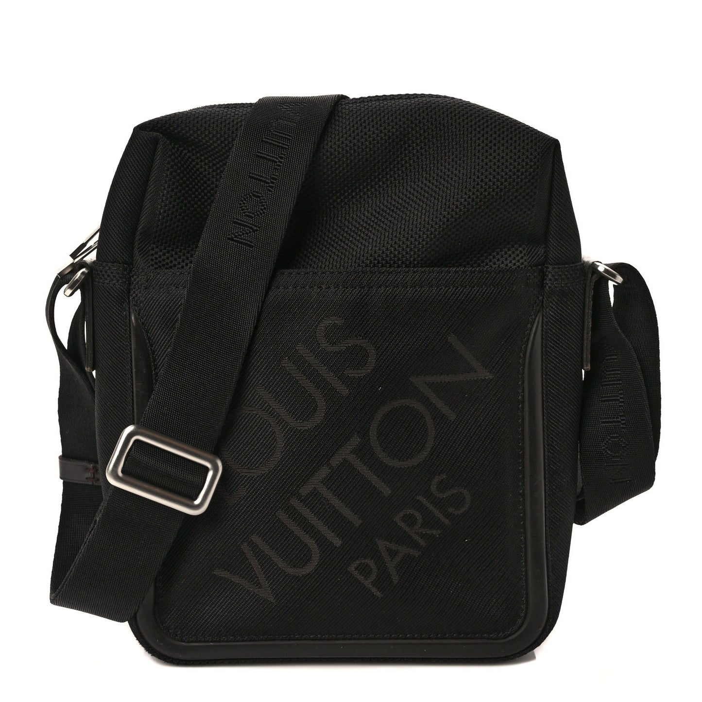 Damier Geant Citadin Messenger Black