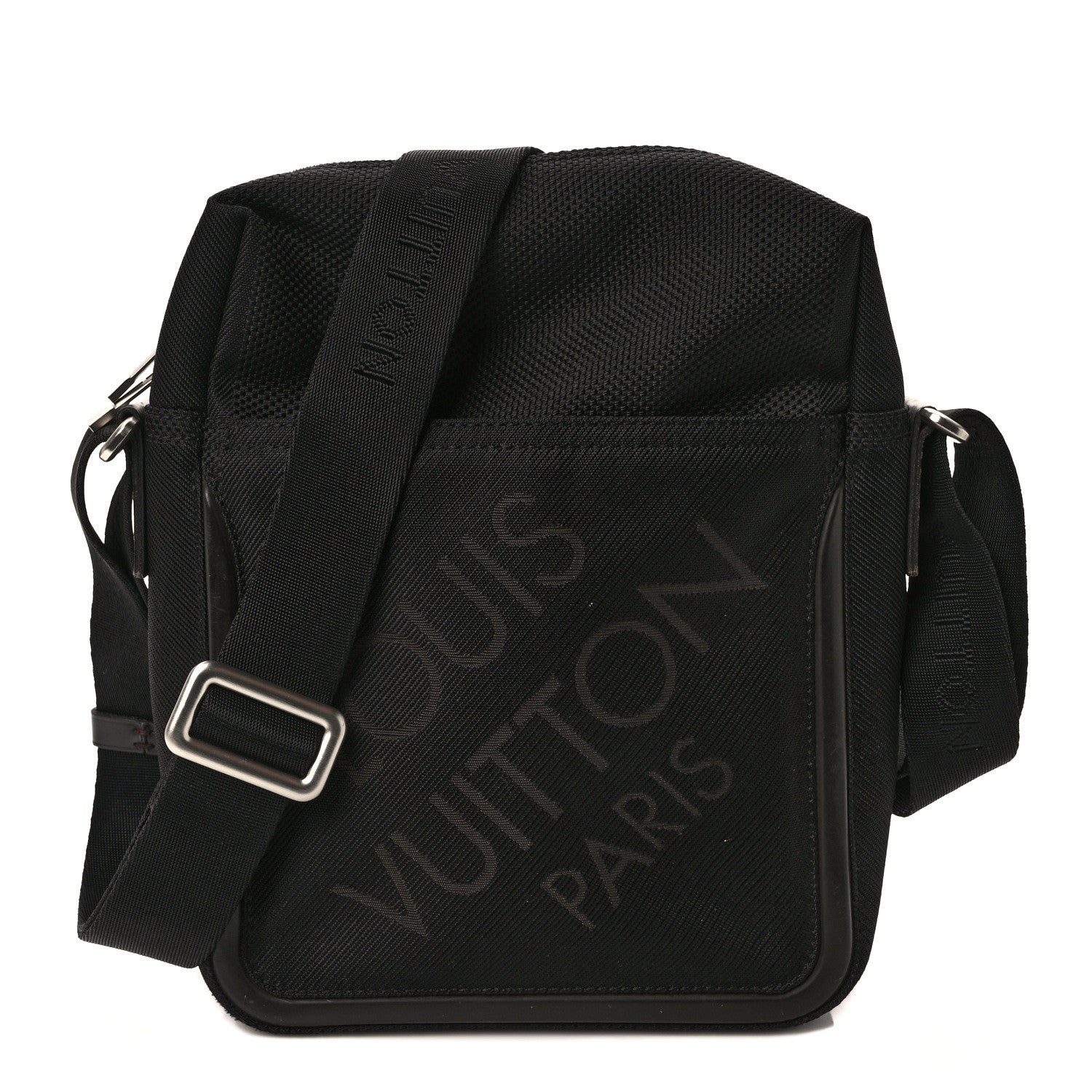 Louis Vuitton Damier Geant Citadin Messenger Black 1 of 8