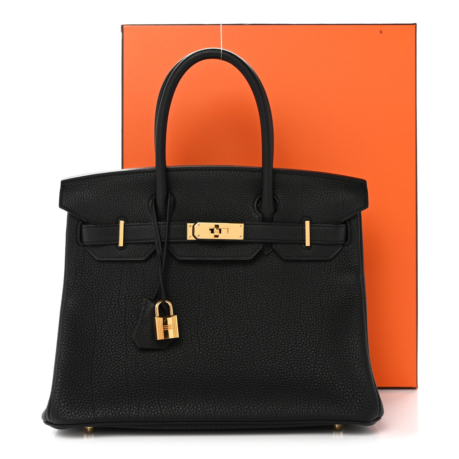 Hermes Togo Birkin 30 Black 15 of 15