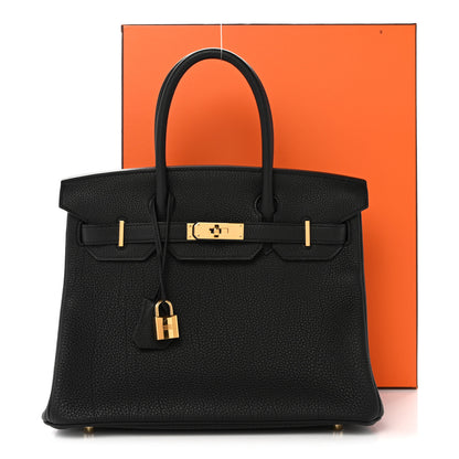 Hermes Togo Birkin 30 Black 15 of 15