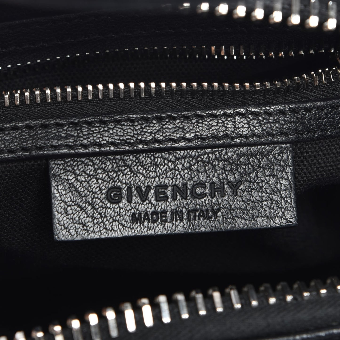 Sugar Goatskin Mini Antigona Black
