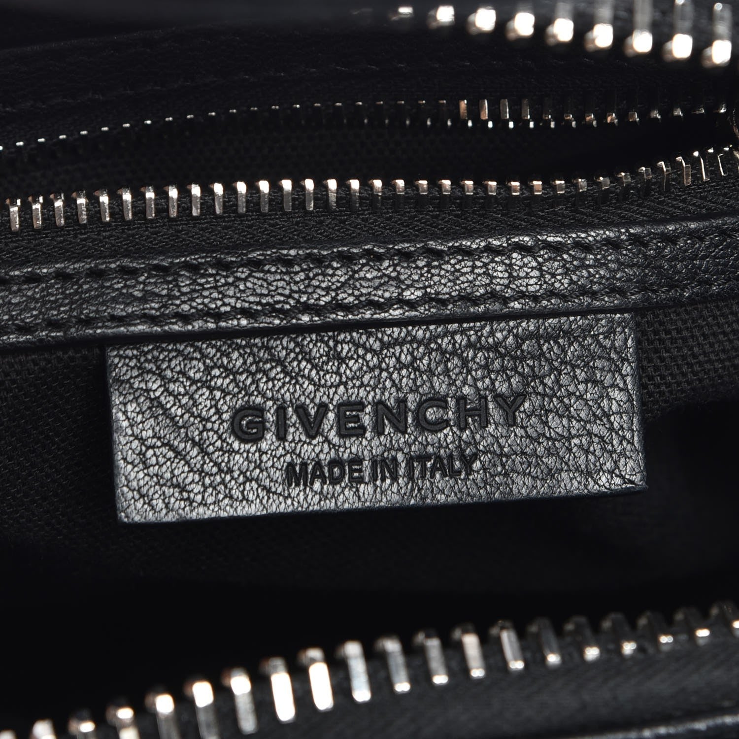 Givenchy Sugar Goatskin Mini Antigona Black 6 of 7