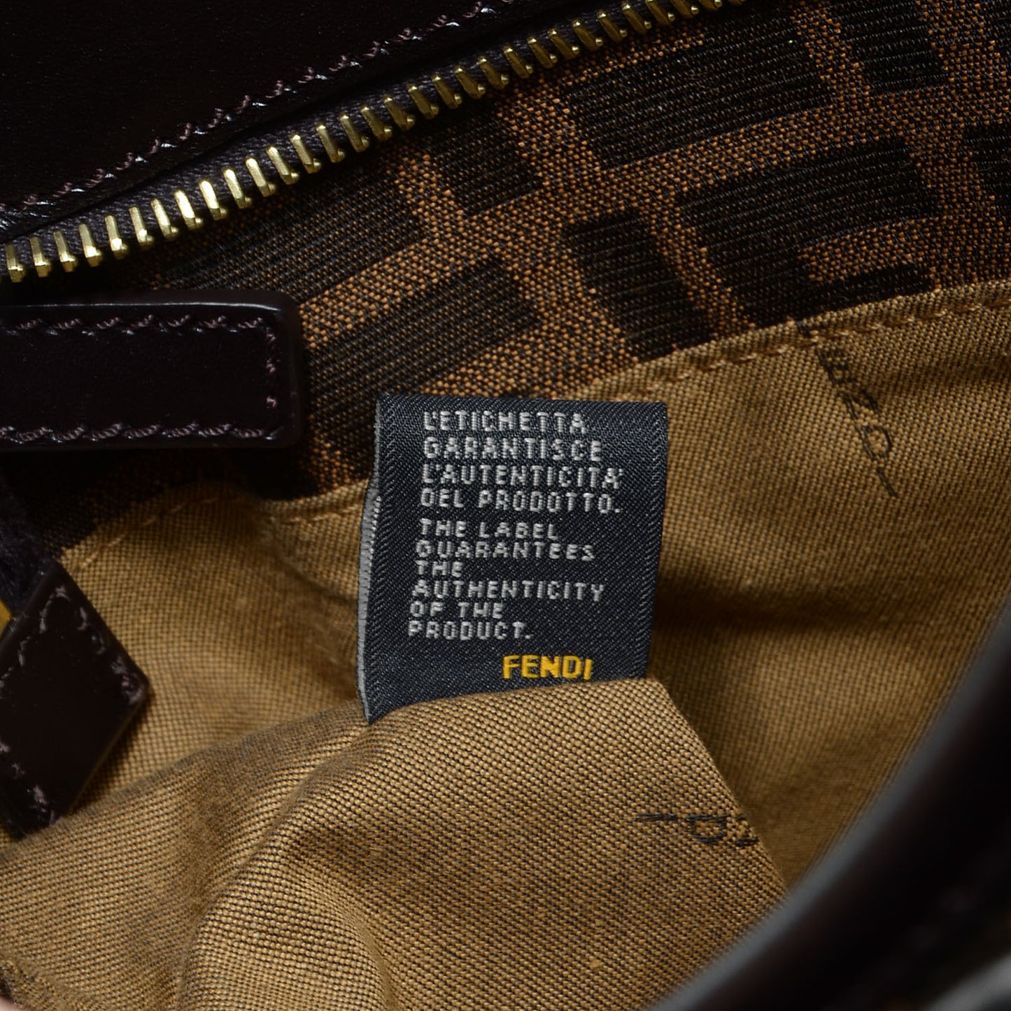 Zucca Small Chef Shopping Tote Tobacco Moro