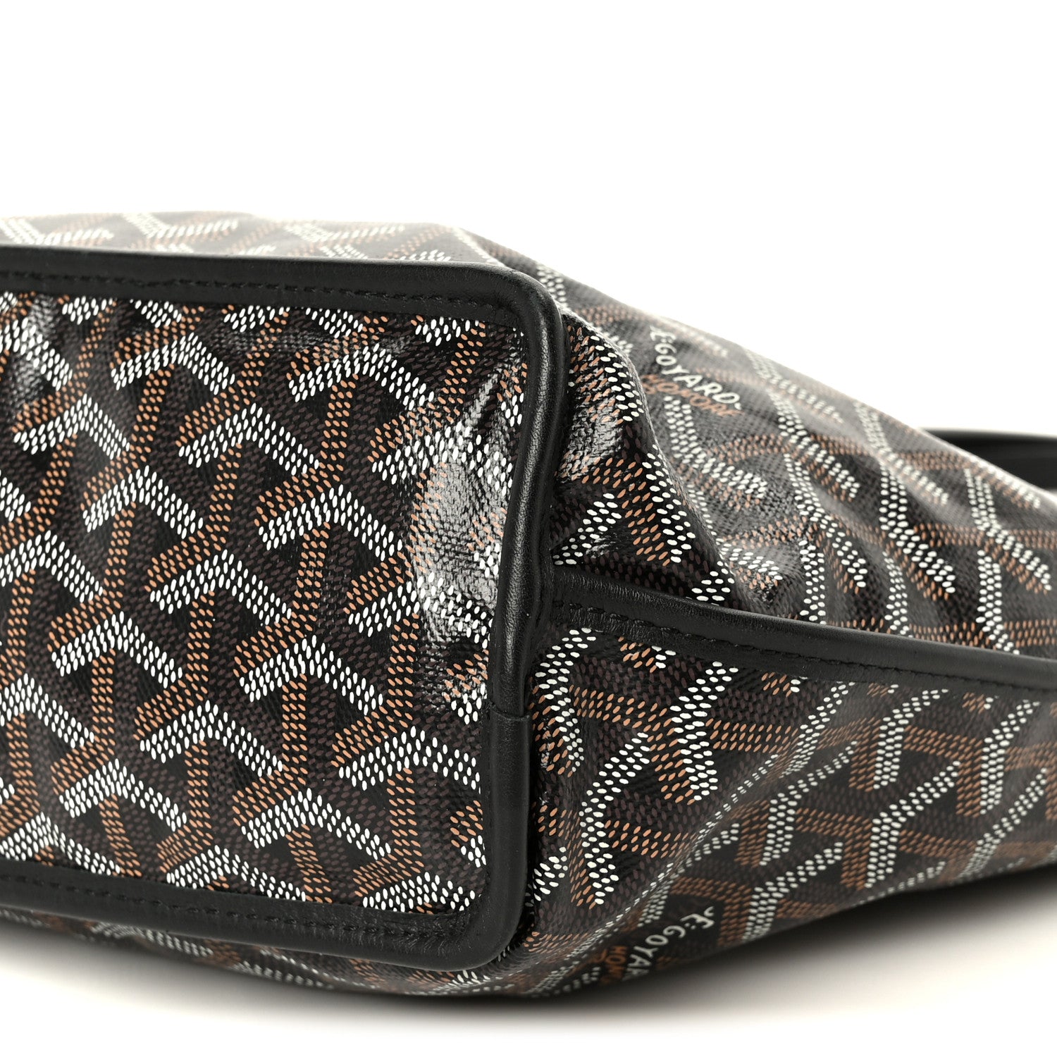 Goyard Goyardine Reversible Mini Anjou Black 19 of 20
