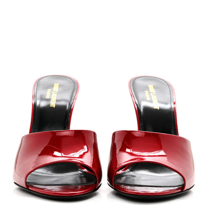 Saint Laurent Patent Sexy 95mm Pumps 41 Red 2 of 8